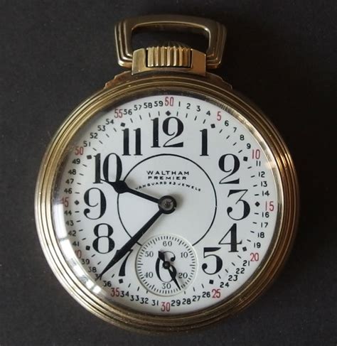 railroad grade pocket watch definition